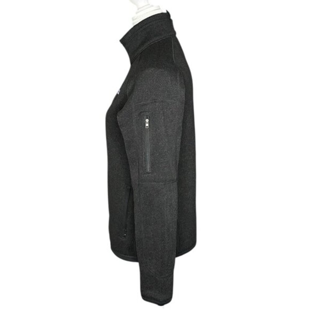 Patagonia Women's Black‎ Activewear Better Sweater Fleece Jacket S/C38.2 - Picture 3 of 16